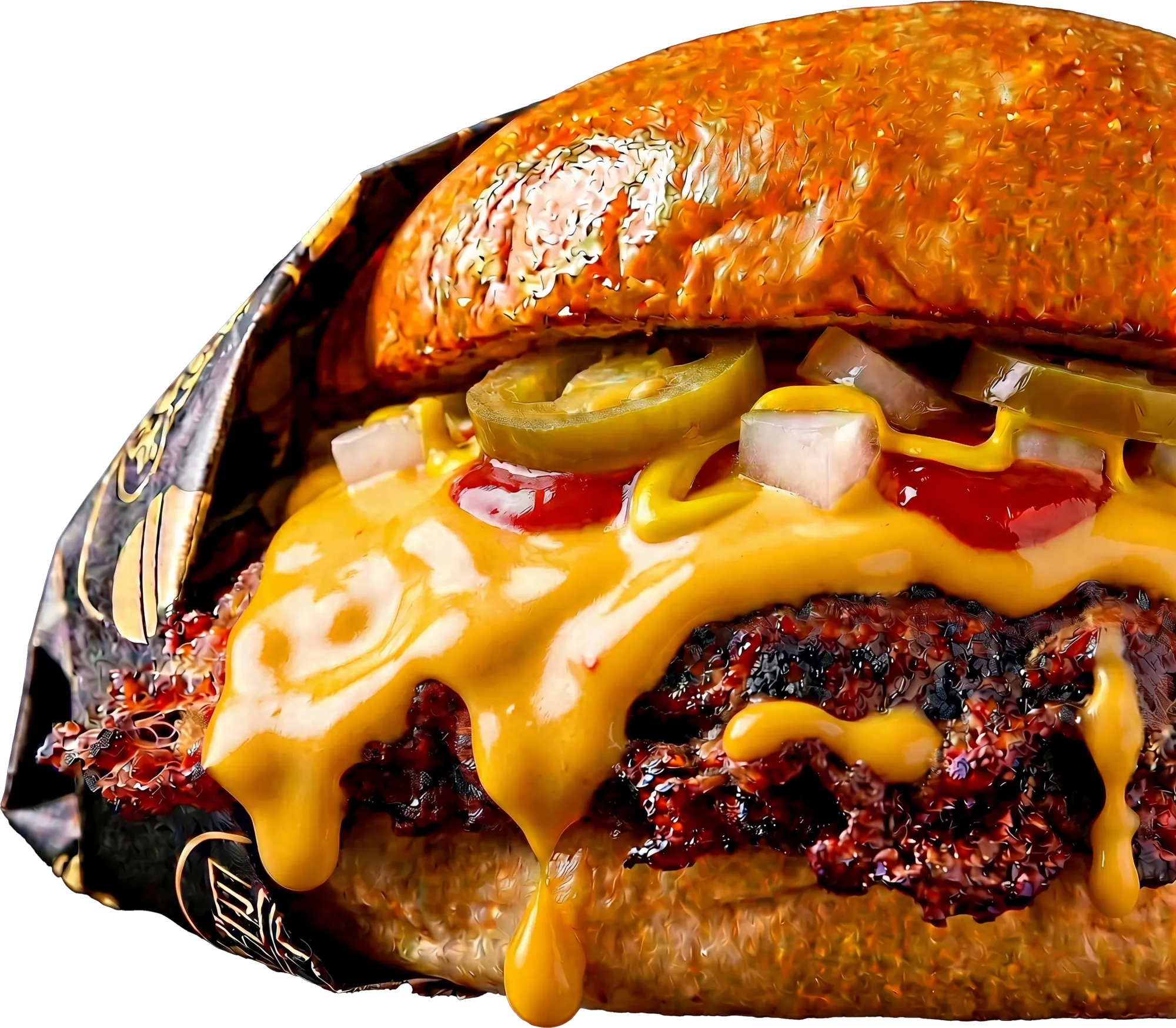 Chilli Cheese Burger von Smack That