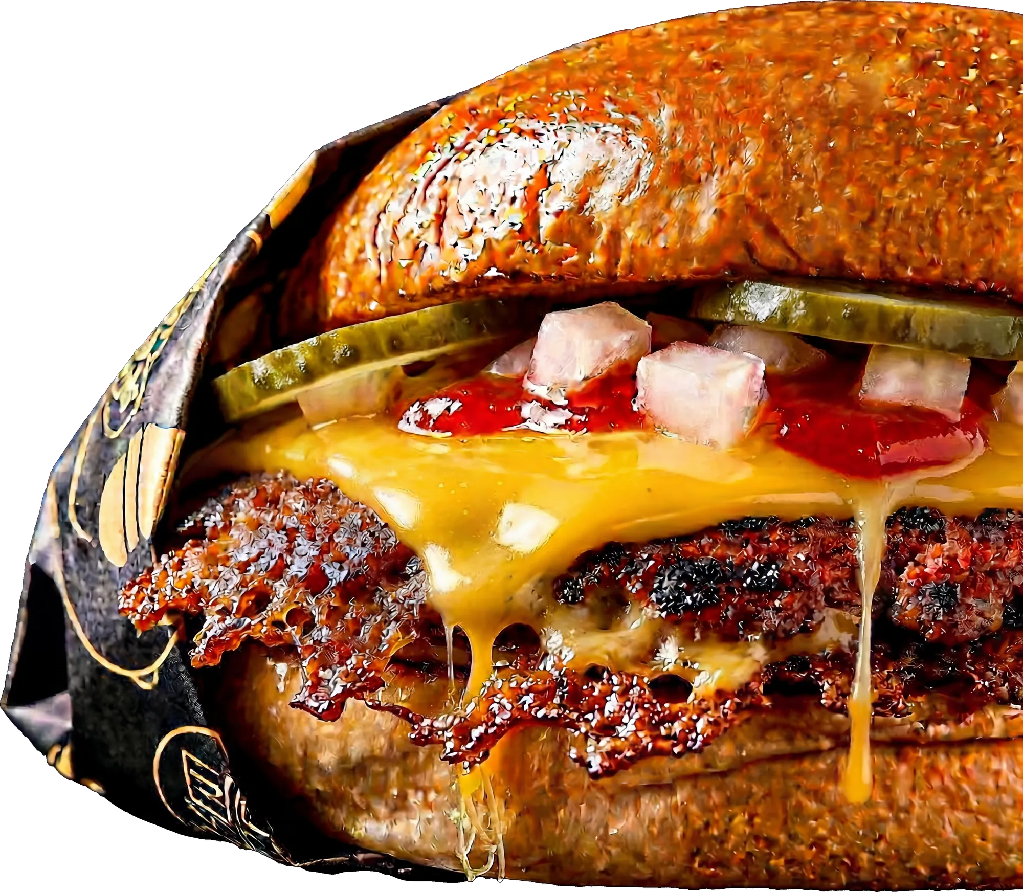 Vegan BURGER mit Vegan Bun, Vegan Beef